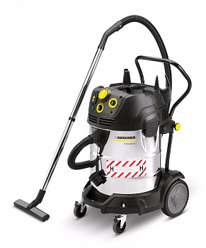 Пылесос сухой и влажной уборки Karcher NT 75/1 Tact Me Te H *EU
